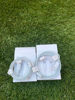 Cable USB-C a Lightning 1m (2 unidades)