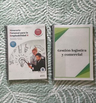 Lote libros 2º CF GS Administración y Finanzas