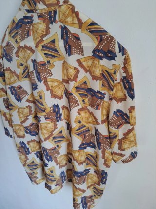 Blusa Vintage Paca Garcia Multicolor