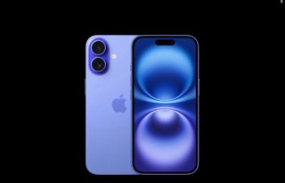iPhone 16 Azul/Morado