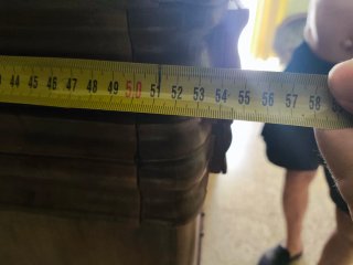 Mueble aparador antiguo madera para restaurar
