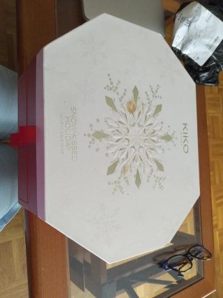 Calendario Kiko Milano 24 Productos Nuevo