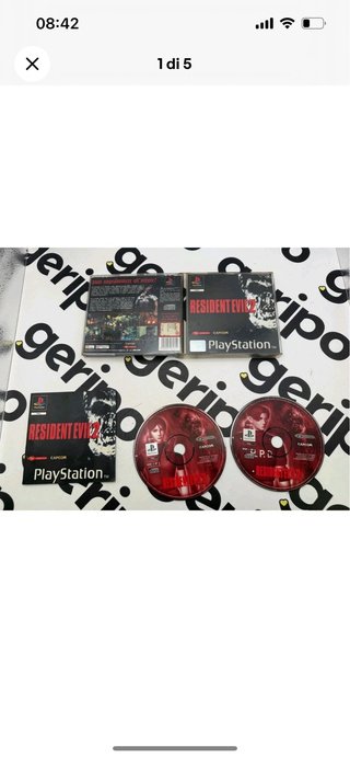 Resident Evil 2 PS1 (PlayStation 1)