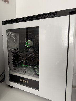 Ordenador Gaming/servidor. 32GB 1TB NVIDIA RTX