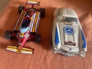 Lotto macchinine anni 80-90