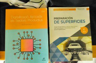 Libros Grado Medio Carrocería Paraninfo 2026/2027