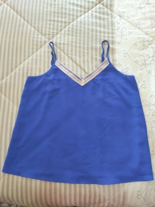 Camiseta de tirantes de Shein, talla L