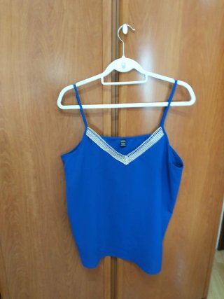 Camiseta de tirantes de Shein, talla L