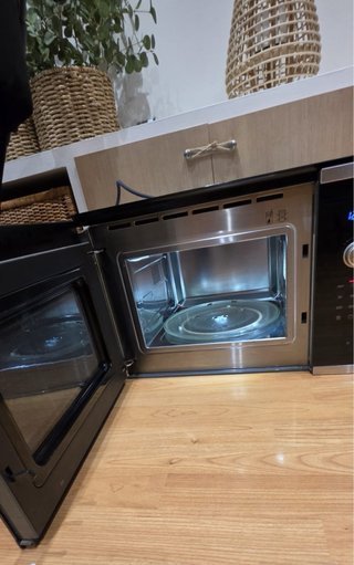 Microondas Integrado Bosch 60x38 profundidad 36,5c