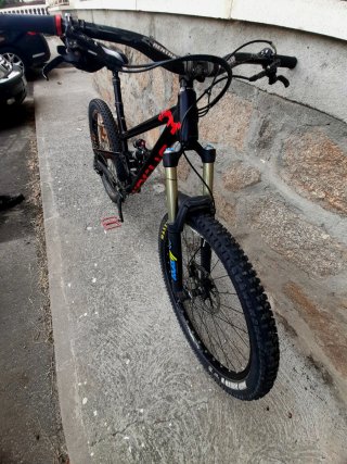 FOCUS SAM II 160 MTB ENDURO 27.5 Talla M