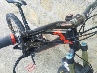 FOCUS SAM II 160 MTB ENDURO 27.5 Talla M