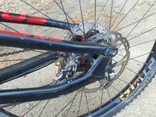 FOCUS SAM II 160 MTB ENDURO 27.5 Talla M
