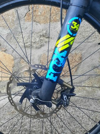 FOCUS SAM II 160 MTB ENDURO 27.5 Talla M
