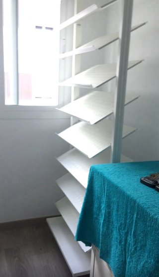 Vestidor modular blanco