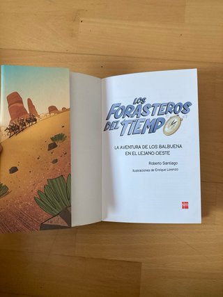 Libro Los Forasteros del Tiempo 1