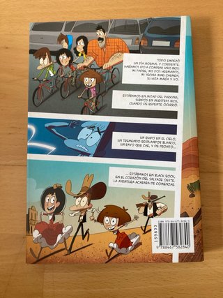 Libro Los Forasteros del Tiempo 1