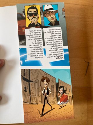 Libro Los Forasteros del Tiempo 1