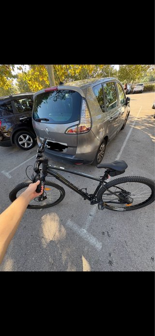 Bicicleta MTB casi sin usar