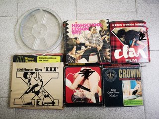 x . xPeliculas 8mm  (Crown Films, Motion Pictures)