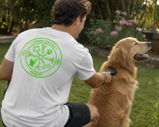 Camiseta F4E chico Blanca