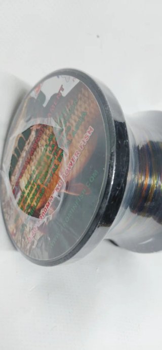 2 Bobina Hilo Carpfishing 0'35 0'40mm