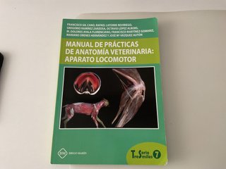 Manual de prácticas Anatomía Veterinaria: A. Locom