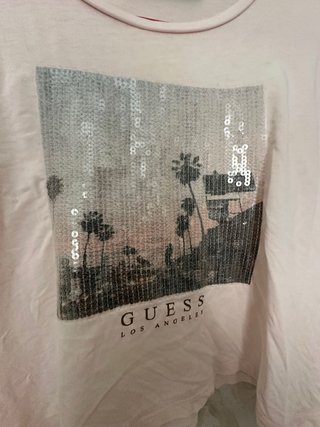 Camiseta Guess Mujer Talla M