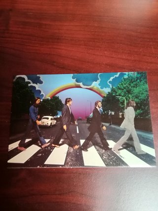Cartolina Beatles