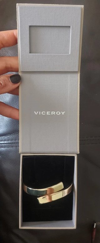 Pulsera Viceroy dorada mujer