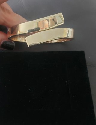 Pulsera Viceroy dorada mujer