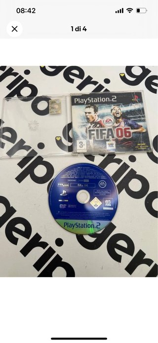 FIFA 06 per PlayStation 2 (PS2)