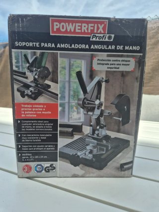 Soporte Amoladora Angular Powerfix Profi