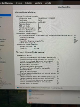 MacBook Pro 2019 i5 8GB RAM 512 GB SSD