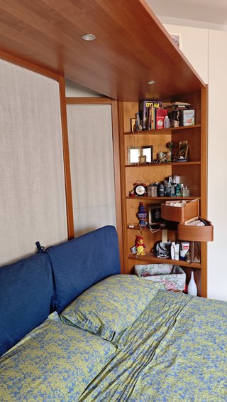 Camera da letto con cabina armadio MARCA FRIGHETTO