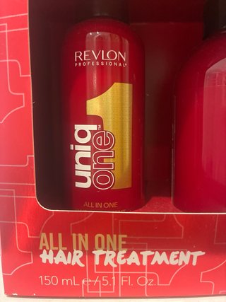 Revlon Uniq One Set Champú y Tratamiento