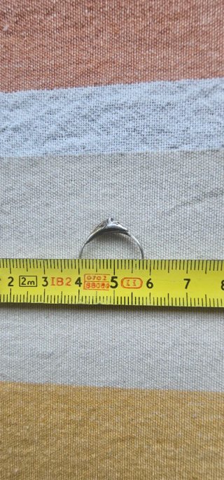 Anillo Plata Cabeza Caballo.