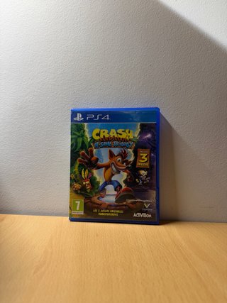 Crash Bandicoot N.sane Trilogy PS4