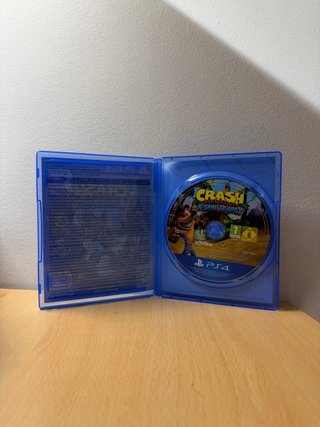 Crash Bandicoot N.sane Trilogy PS4