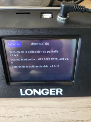 RAY5 40W Grabador Láser LONGER