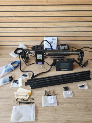 RAY5 40W Grabador Láser LONGER