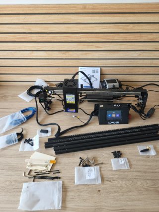 RAY5 40W Grabador Láser LONGER