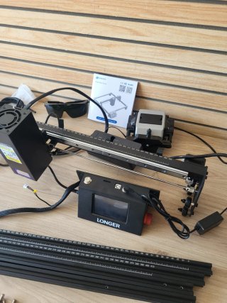 RAY5 40W Grabador Láser LONGER