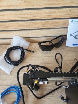 RAY5 40W Grabador Láser LONGER