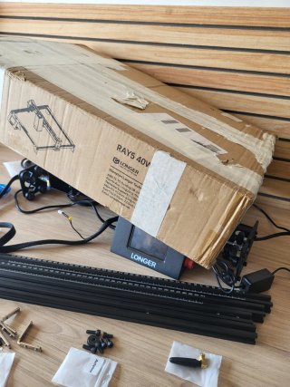 RAY5 40W Grabador Láser LONGER