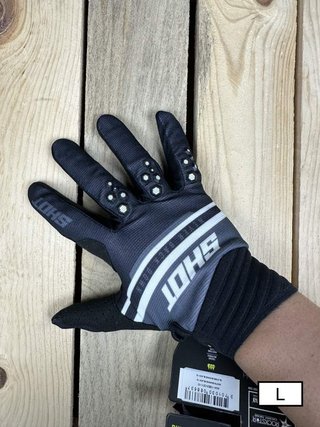 Guantes T-L Shot Shining Black