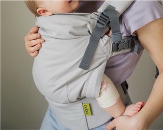 Mochila Portabebé Boba Grey