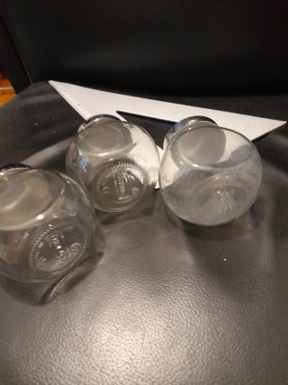 Portaspezie IKEA Vetro e Metallo