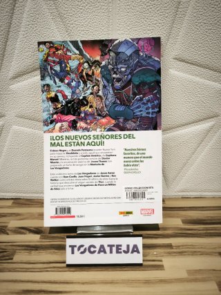 Cómic Marvel Vengadores Los Cazadores de Muerte