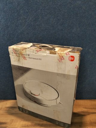 Xiaomi Robot Vacuum S12 Láser 4000Pa Blanco