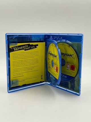 Cyberpunk 2077 PlayStation 4